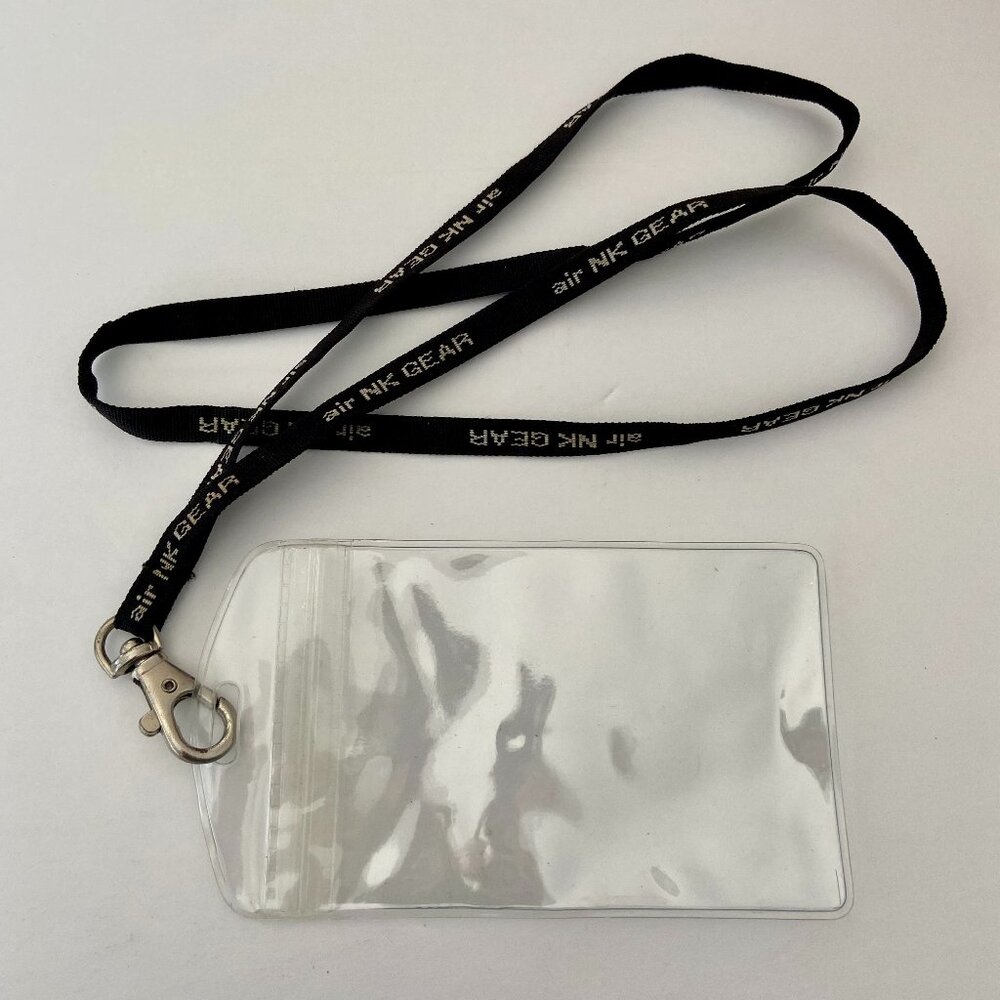 Air NK Gear Lanyard Neck Strap For ID Card Badge Holder